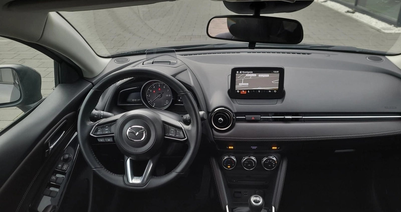 Mazda 2 cena 61900 przebieg: 104311, rok produkcji 2019 z Kcynia małe 352